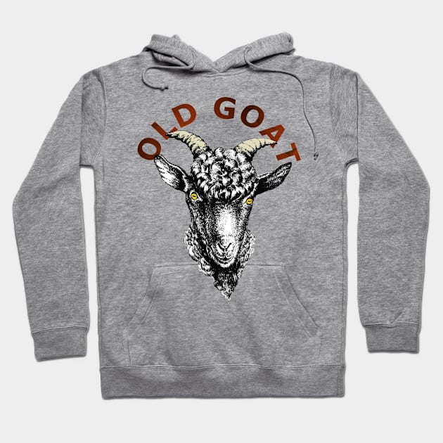 Old Goat Hoodie by Naves